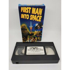 First Man Into Space VHS VCR Video Tape Movie Used Vintage Sci Fi/ Horror